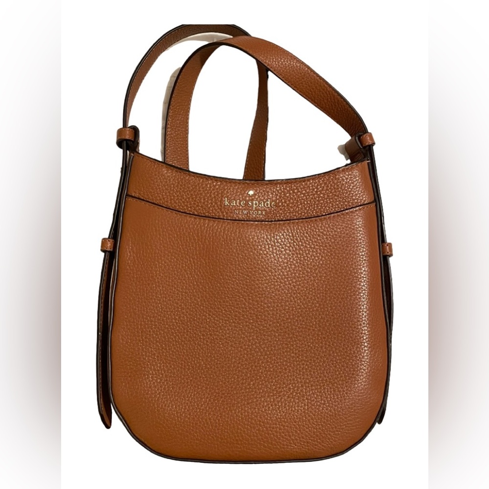Kate Spade New York Leila NS Crossbody Warm Ginger